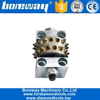 99S Fickert Bush Hammer Roller 