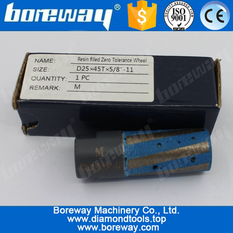 D25x45Tx5/8“-11 Resin Filled Mini Grinding Wheels