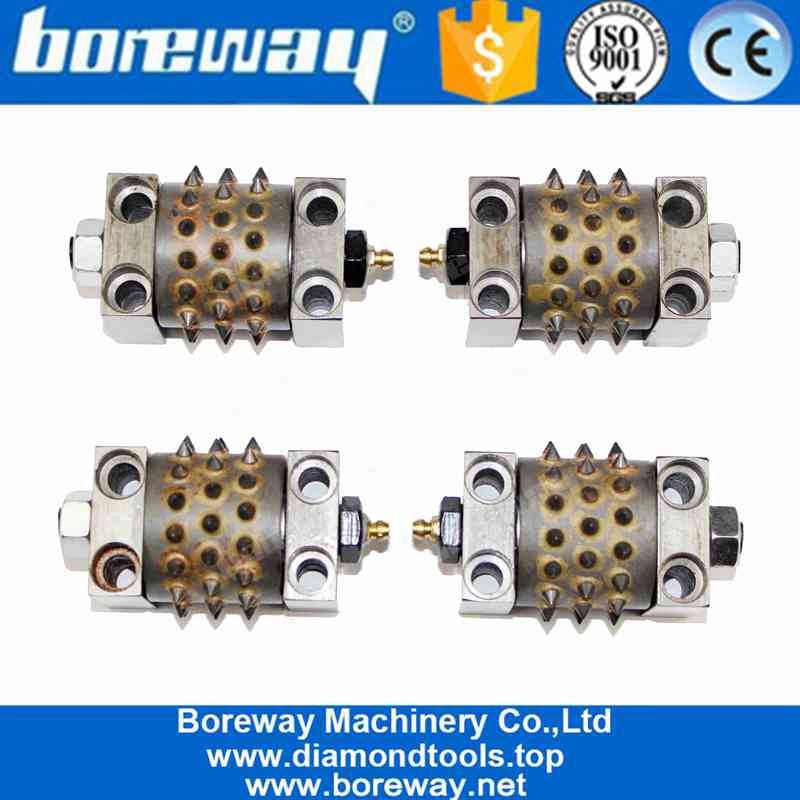 8 Inch Double Layers Bush Hammer Wheel