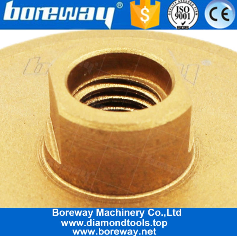 Continuous Zero Tolerance Counter Top Drum Basin Sink Wheel with 5/8”-11 Connector