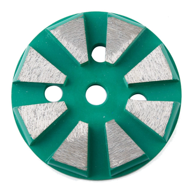 Chinese Wholesaler Single Arc Segments Round Grinding Pad