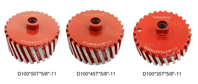 4 inch Granite Diamond Zero Grinding Wheel