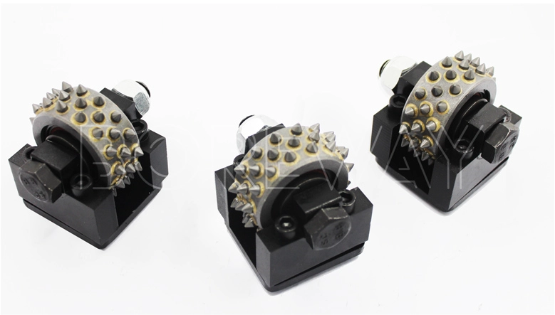 Redi-Lock Rotary Bush Hammer Roller For Concrete And Stone Manufacturer 88