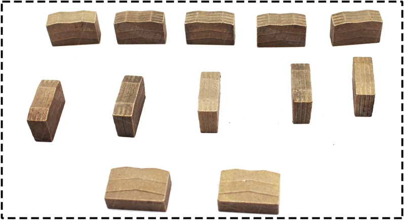  6.5m Multi Saw Blade Granite Diamond Segment For Indian Market 05