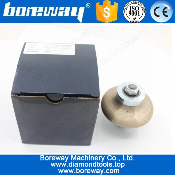 Ogee Diamond Sintered Metal Profiling Router F20*1/2