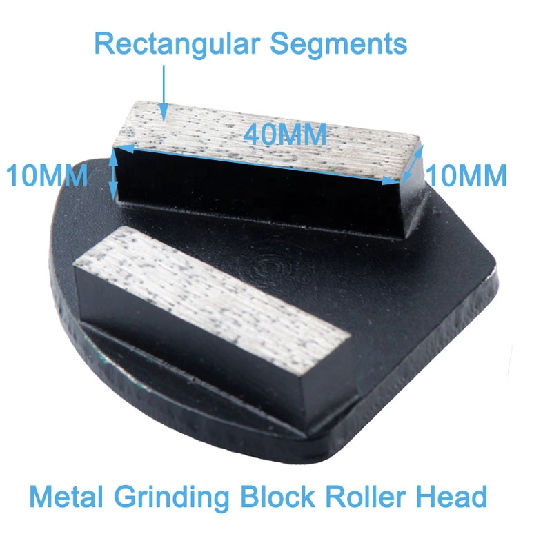 Metal Diamond Grinding Head Concrete Grinding Pad