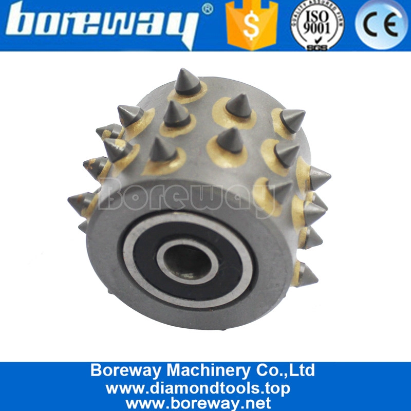 cardide alloy bush hammer roller