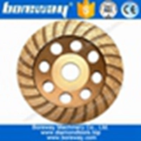 Diamond cup grinding wheel