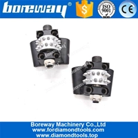 Profession 99s Grinding Rollers Diamond Litchi Surface Head