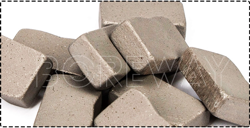 M Type Diamond Granite Cutting Segment For 1200mm Single Blade  100