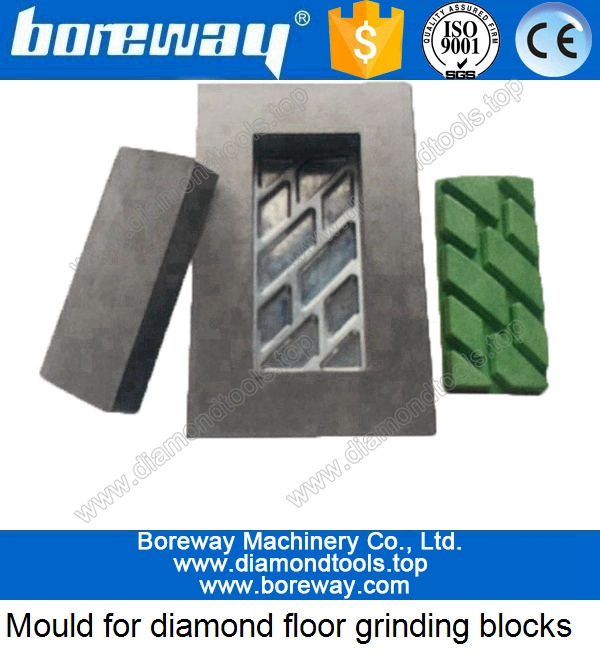molds for diamond grinding and polishing pad