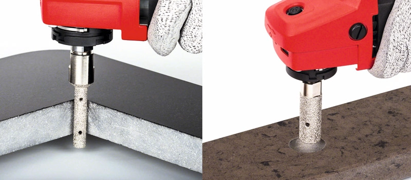 25mm Electroplating Grinding Drum Diamond Stone Zero Tolerance Wheel With M14 Connector 100#