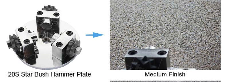 Boreway Factory Professionally Provided Bush Hammer Tool Plate For Grinding Litchi Surface Stone Suppliers,Rotary Bush Hammer Plate Roller for Manufacturer and supplier