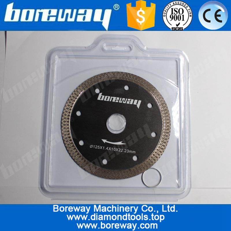 D125x2.4x10x22.23mm Diamond Sintered Tile Blade 