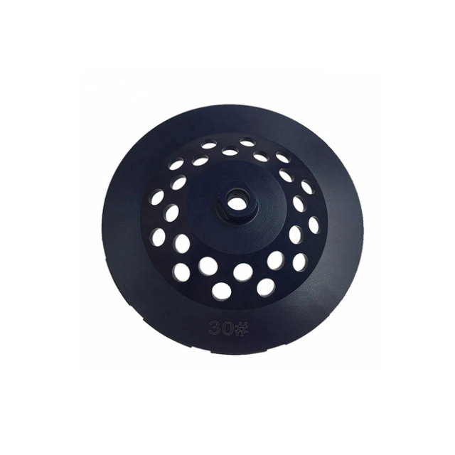 7 Inch Double Row Diamond Grinding Wheel 