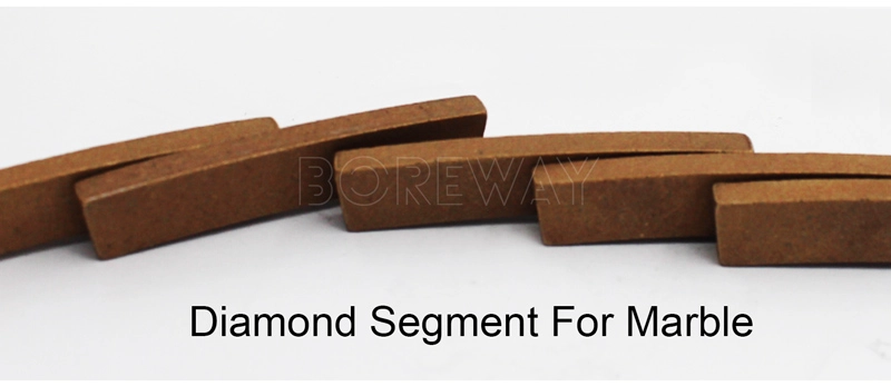 Good Sharp And Long Life Head Diamond Segment For Andesite Cutting 2