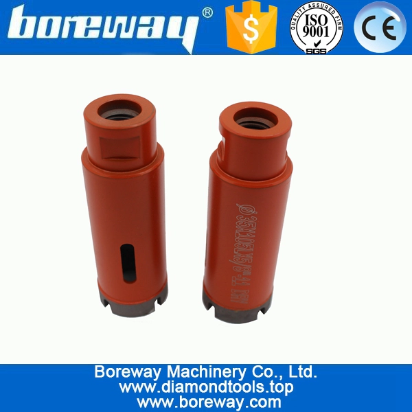 Crown Type Diamond Stone Segments For Core Drill Bits for stone marble granite