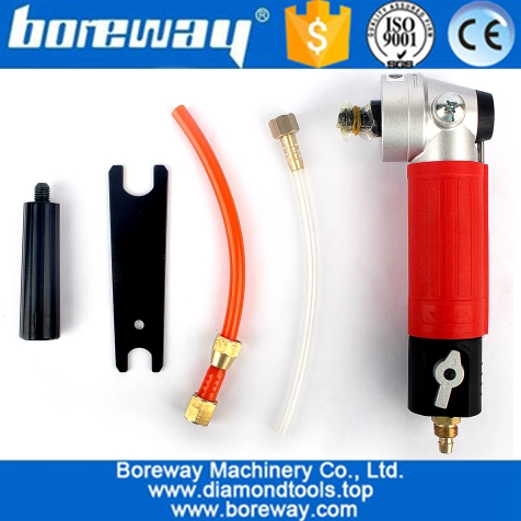 Side Exhaust Center Water Feed Granite Air Polisher 03