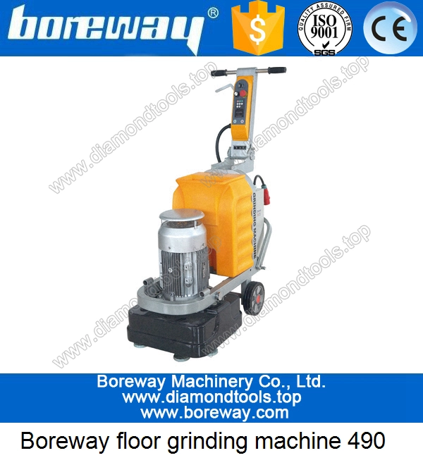 Redi-Lock Pads for Concrete Floor Grinding Floor Grinding and Polishing Machine Manufacturer