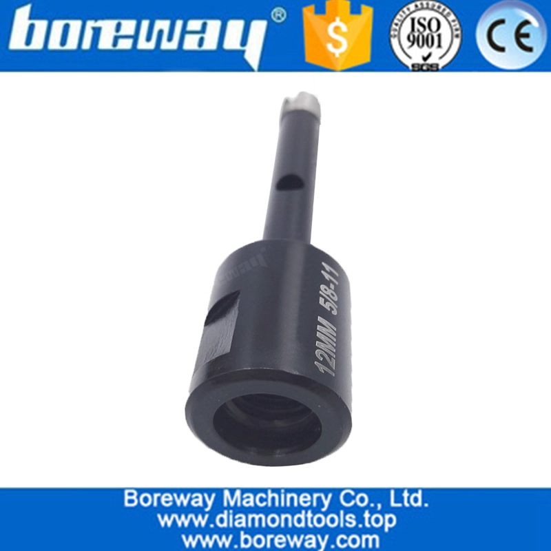 Diameter 12mm Wet Drilling Laser Welded Diamond Core Bits with 5/8-11 thread 03