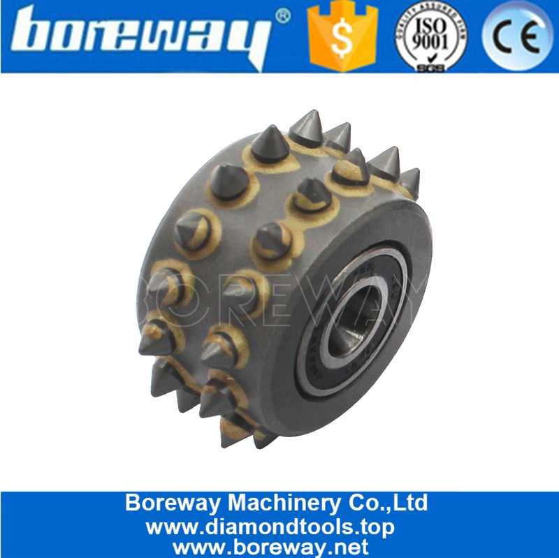 30S bush hammer roller