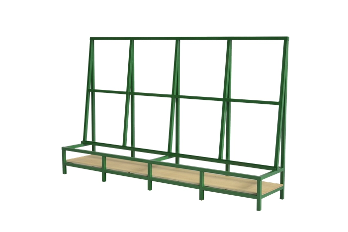 Display rack for stone slab sample