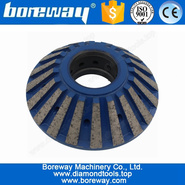 CNC E 型CNC金刚石锣轮E30 * 35H