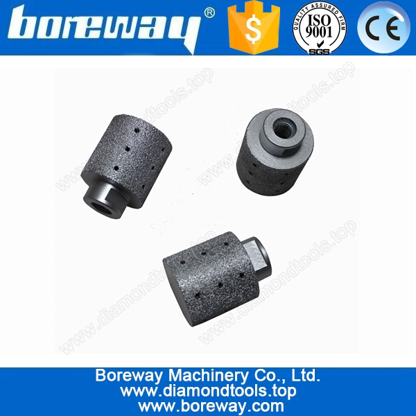 diamond vacuum brazed polishing wheel