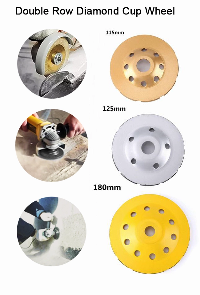 Double Row Diamond Grinding Wheel