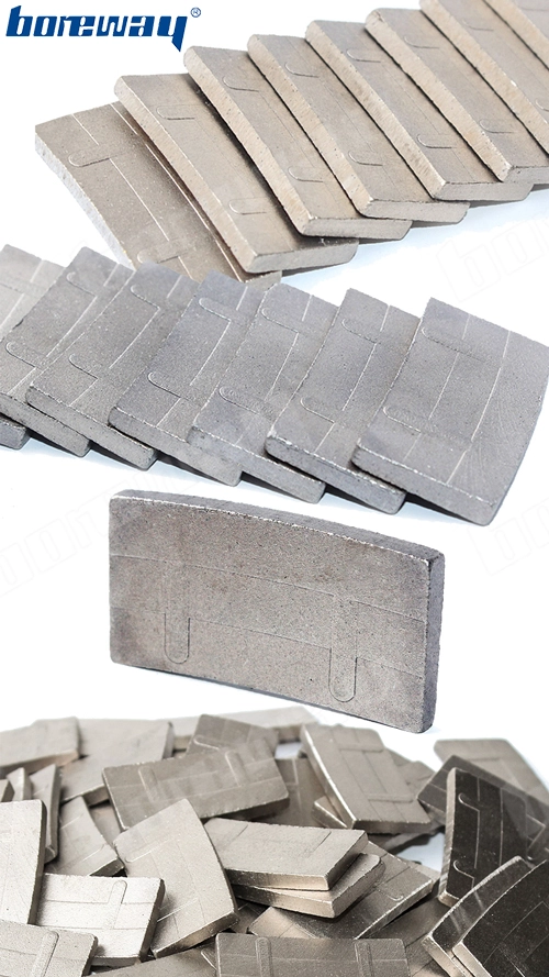 ll shape design saw blade segments