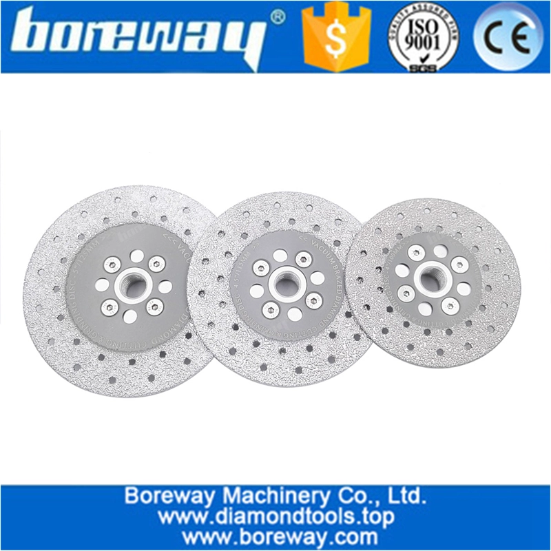 Vacuum Brazed Diamond Cutting Grinding Disc Premium quality diamond grinding wheel