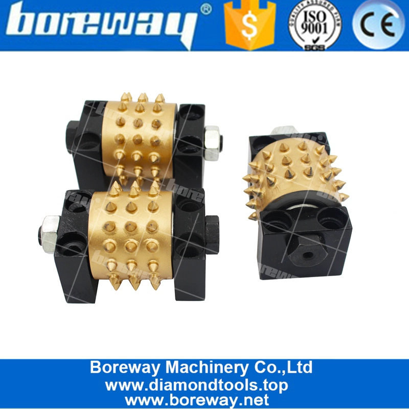 45S bush hammer roller