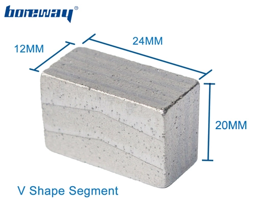 Diamond Tools Segment Of v Shape For Granite