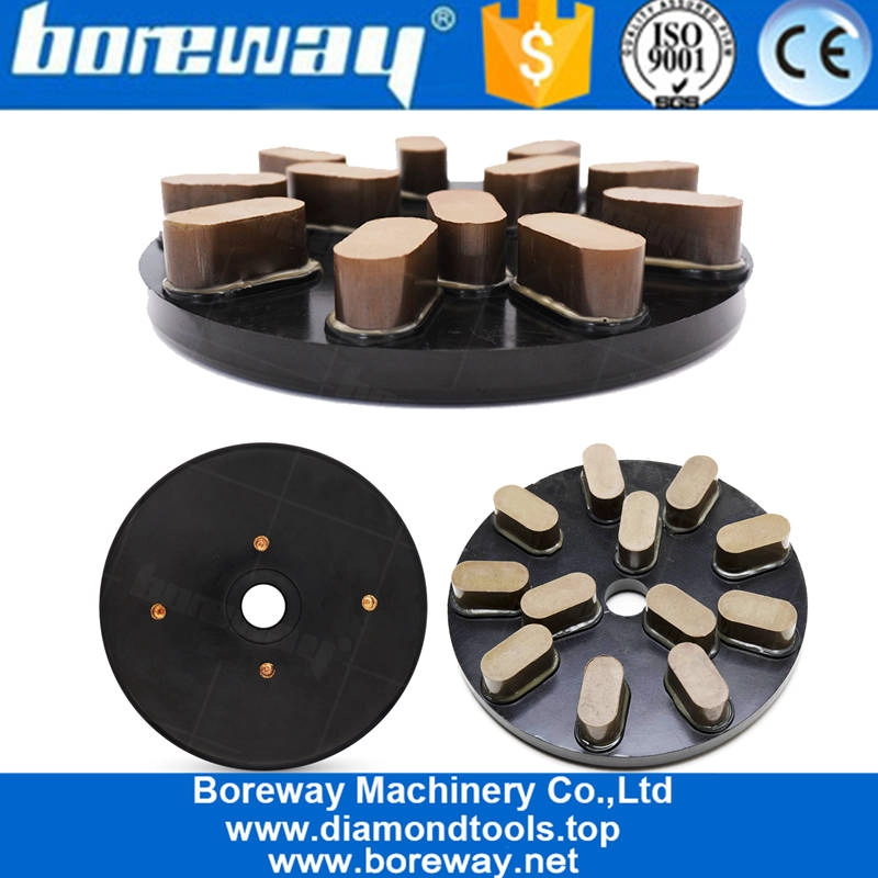 500# 800# 1500# 3000# Fast Polishing Resin Disc For Stone Sandstone Limestone Slab
