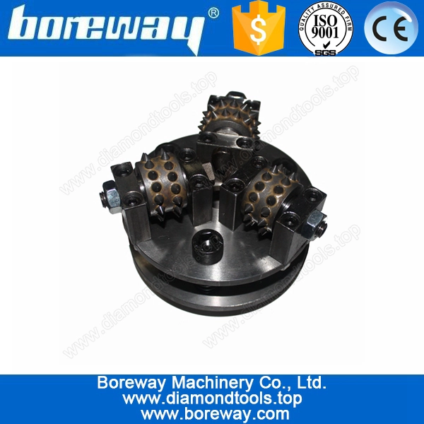 bush hammer grinder plate