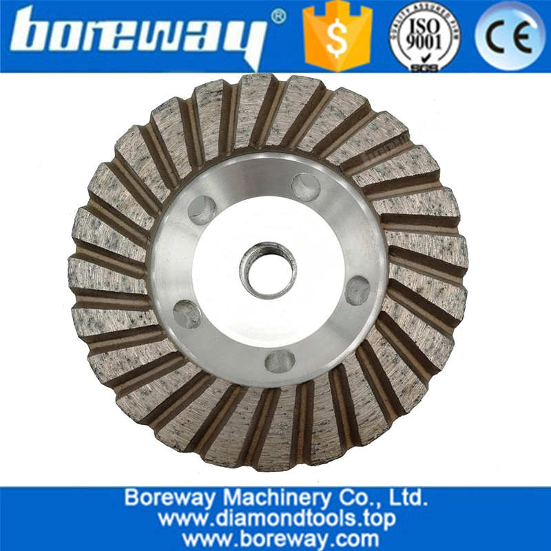 Aluminum Based Grinding Cup Wheel Diamond fine grinding with great finishing wholesale grinding wheel