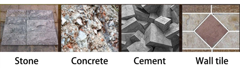 6 Inch L shape diamond cup grinding wheel