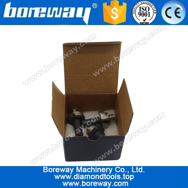 D30*D20*D10 silver welding diamond clamping rod stepped drills