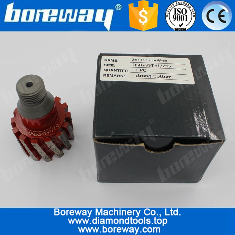 D50x35Tx12G Diamond Sharpening Wheel For Sink Hole With Strong Bottom