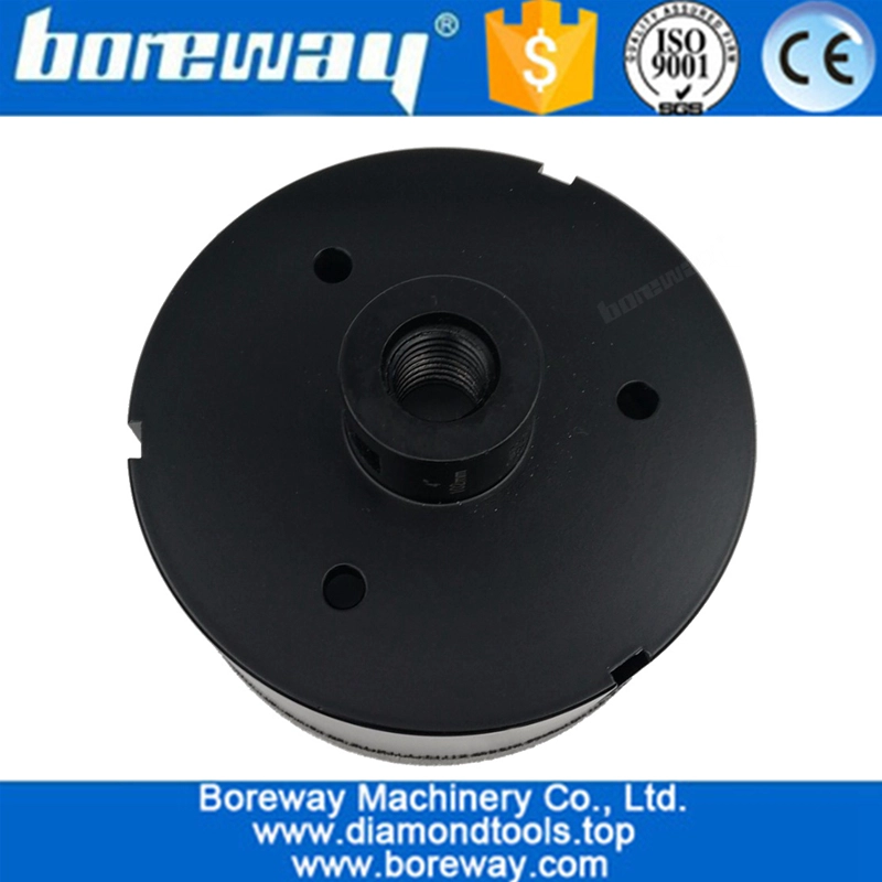 Dia.102mm Vacuum Brazed Diamond Dry Drilling Bits with 5/8