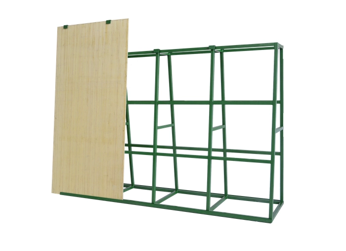 Display rack for stone slab sample
