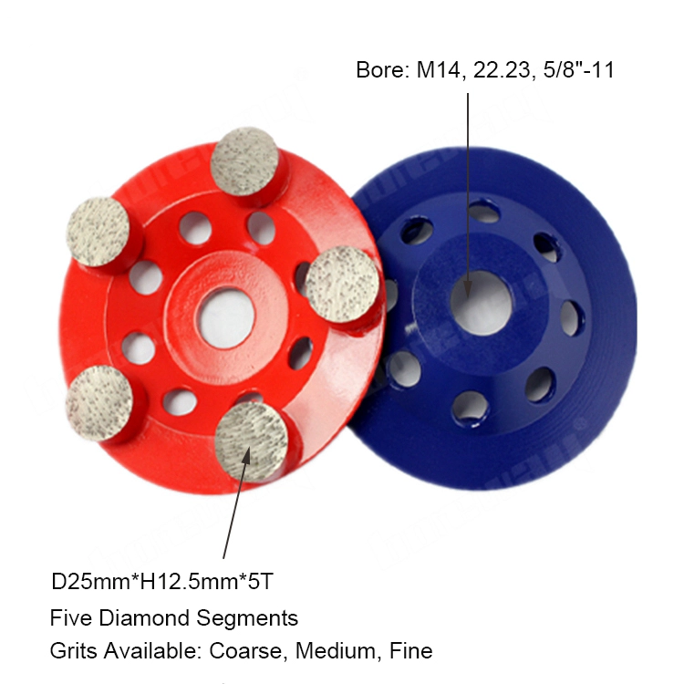 5 Inch Diamond Grinding Plate