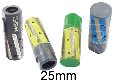 Factory Price Diamond Resin Filled Zero Tolerance Grinding Drum Wheel For Counter Top