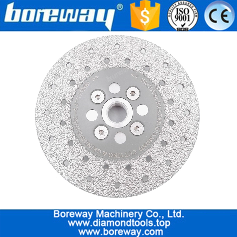 Vacuum Brazed Diamond Cutting Grinding Disc Premium quality diamond grinding wheel