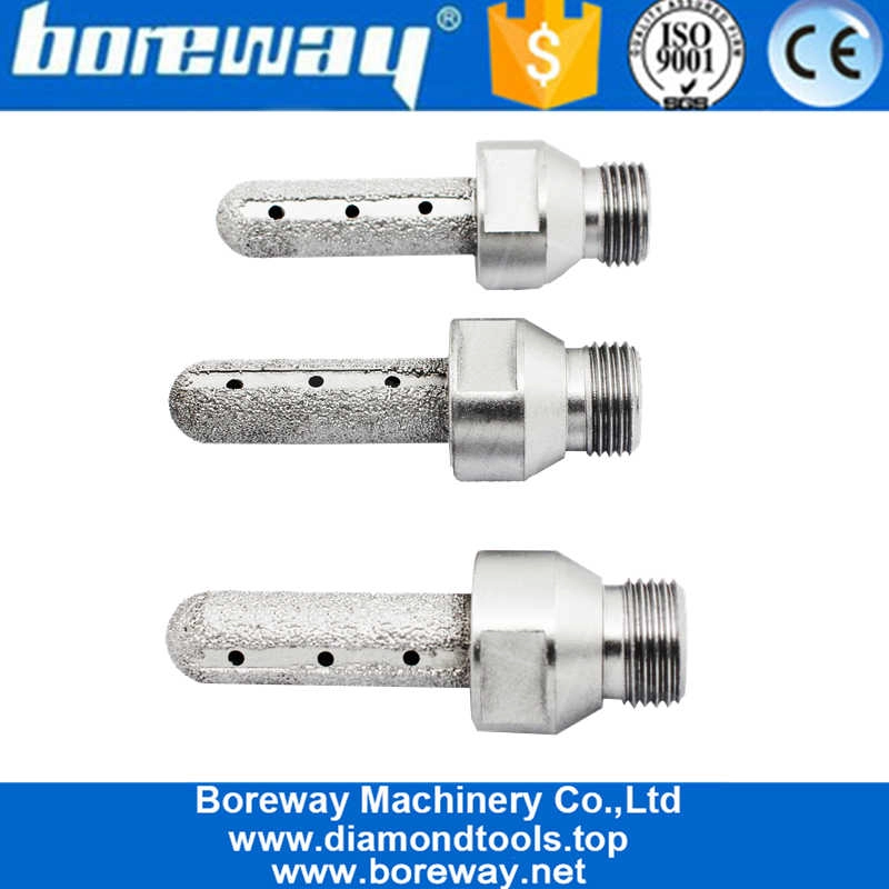 China Factory Vacuum Brazed CNC Finger Bit for Supplier