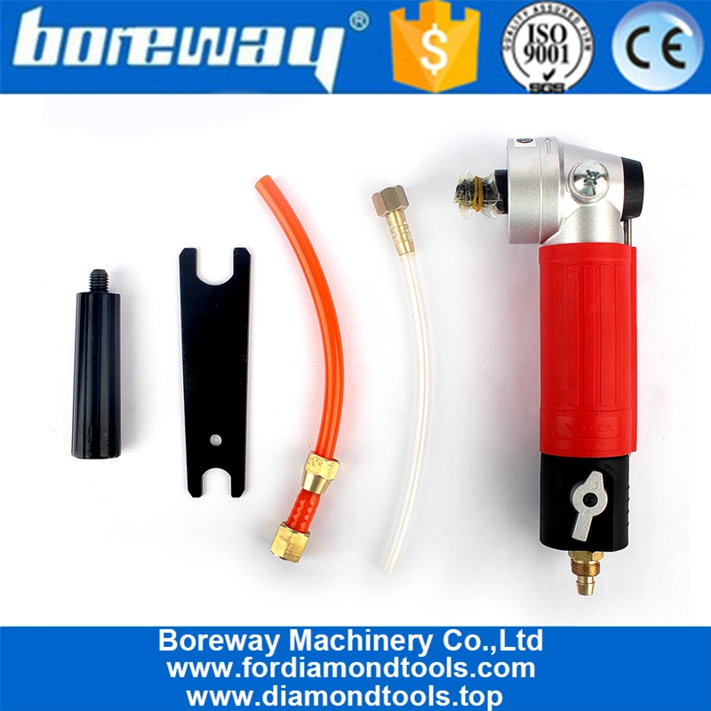 Air Wet Sander Pneumatic Polisher M14 Thread For Polishing Granite Marble Processing