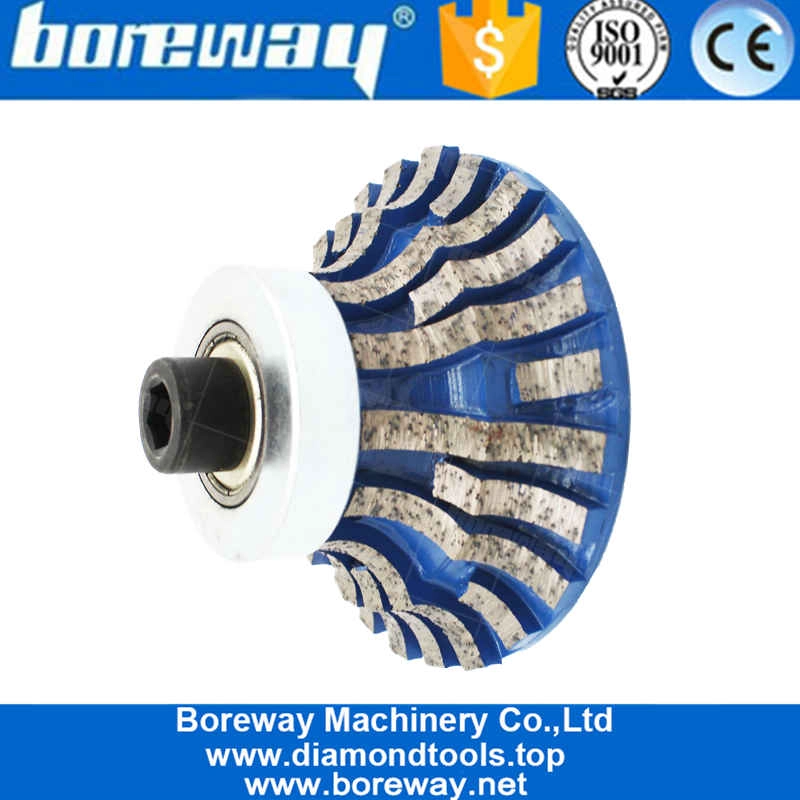 Sintered B+B Shape 20MM Diamond Router Bits for Marble Edge Processing Tools Suppliers