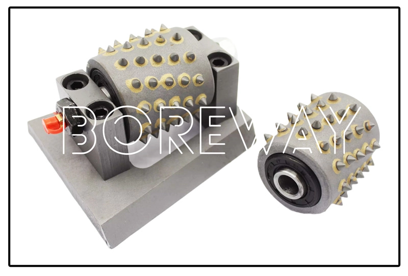 60s bush hammer block WITH SUPPORT