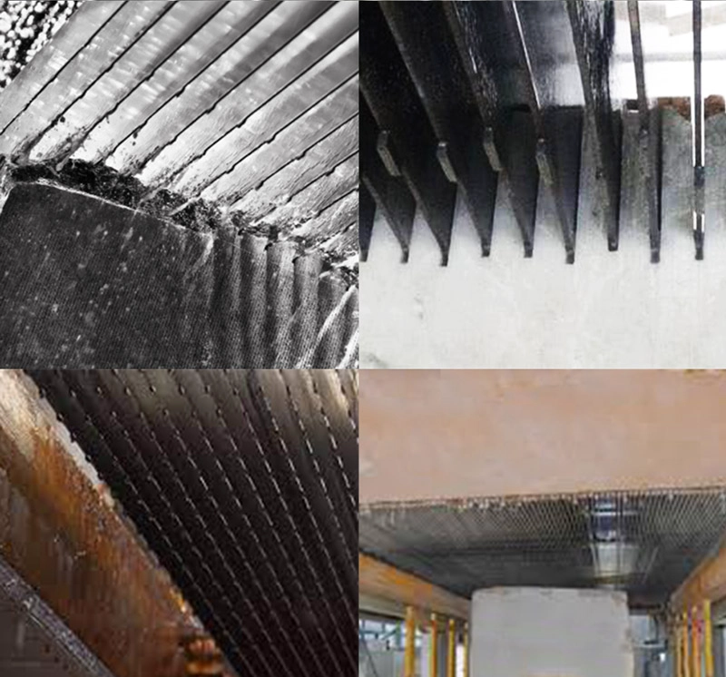 Diamond Gang Saw Flat Segments for Cutting Marble Block7454