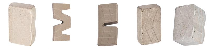 Professional Manufacturer of Sintered Diamond Segment for Granite Cutting04